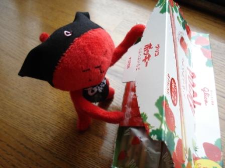 いちご●ッキーとジェフ！？