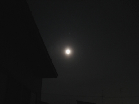 月夜に