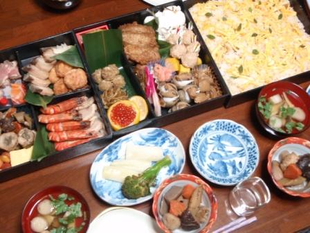 新年出遅れました！