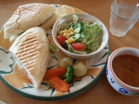 バレンタインランチ