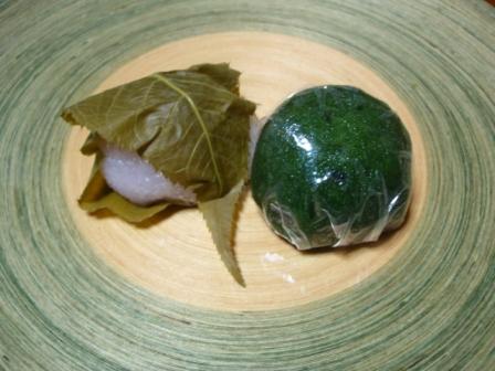 春をいただく