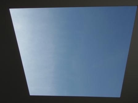 雲の具合で