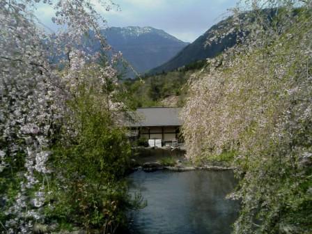 山のあとは♪