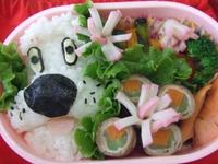 ワンワンお弁当☆