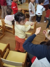 ひよこ組保育参観☆