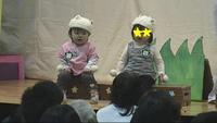 保育園の発表会