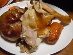 鳥の丸焼き！