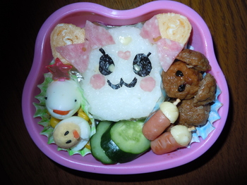 遠足のお弁当♬