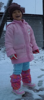 雪！＼(◎o◎)／
