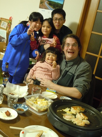 餃子パーティ