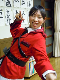 激しくハイテンション！