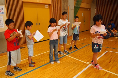 君たちの成長