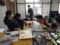 初めての、50食完食の、子ども食堂❣ 2022/11/27 20:49:22