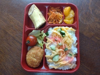 わくわく　BAKUBAKU弁当　春らんまん❣ 2023/04/24 21:26:27