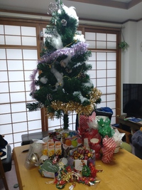 今年最後の子ども食堂は、クリスマス会です。 2022/12/24 19:19:41