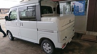 軽トラ　デッキバン 2022/04/27 14:23:11
