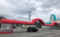 駿河屋　古川店様　駐車場テント張替 2021/05/19 10:48:17