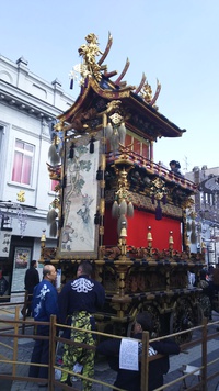静かなお祭り 2021/04/14 12:47:34
