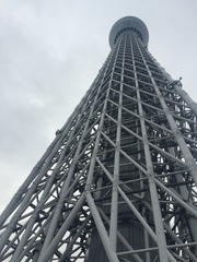 東京の空　－浅草ー 2016/02/03 06:30:53