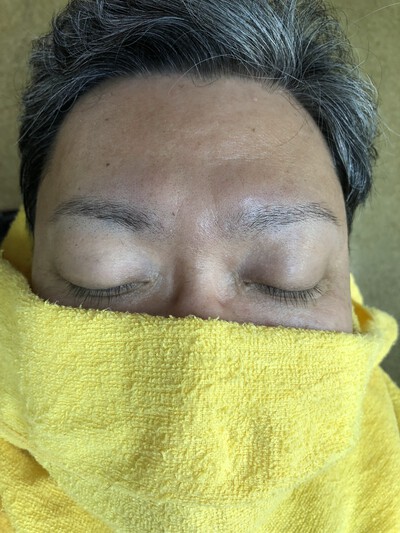 高山市　眉毛のお手入れ