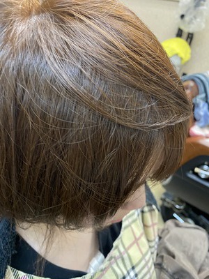 飛騨市　ヘアカラー