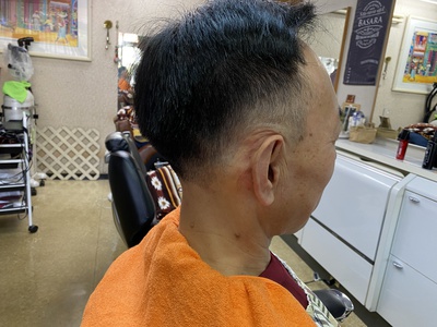 高山市　フェードカット