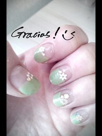 greenに挑戦!!