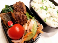 【おウチごはん】最後のお弁当♪ 2021/05/22 14:37:21