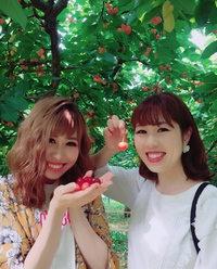 家族でさくらんぼ狩りへ٩(ˊᗜˋ*)و” 2017/06/29 16:54:34