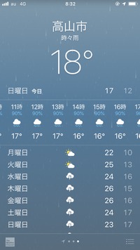 本日は予定を変更しお休みさせていただきます… 2019/06/16 08:36:42
