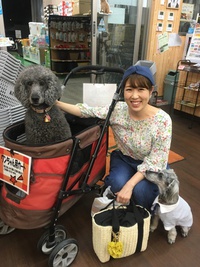 仕事後、くらやのトメちゃんと♡ 2017/06/21 12:24:11