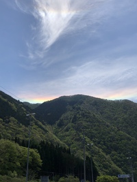 道の駅なぎさで｢幸運を届ける雲｣発見しました♡ 2019/05/11 11:25:35