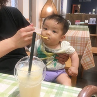 お子さんにも安心なスムージーです♪ 2017/07/28 18:10:02
