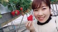 長野へイチゴ狩りに行ってきました♡ 2018/02/13 19:16:43