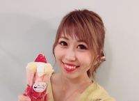 残りわずか(T_T)いちごゴロゴロパフェ食べ納め！！ 2017/06/19 07:22:14