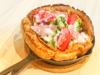 新発売のダッチベイビー好評です♡ 2017/11/04 14:50:55