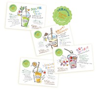 フルーツカフェBittaのメニュー紹介♪