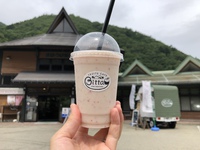 今年も飛騨桃スムージー始まりました！ 2018/07/28 13:29:56