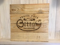 Bittaの看板が出来ました！