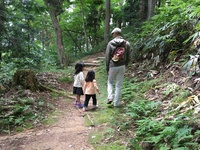 雨が降る前の城山さんぽ