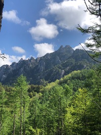 瑞牆山　2,230m