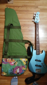 やっと作れた♪ベースのバッグ♪