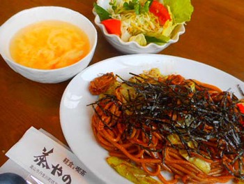 茶やのさんの『焼きそばセット』 ^^