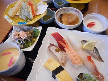 魚鮮さんの『レディースランチ』 ^^