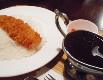 『レストラン四季』さんのエビカレー
