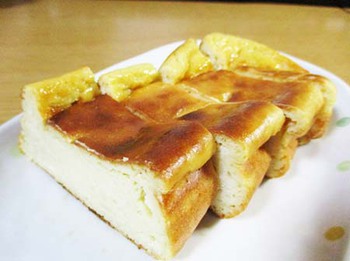 でっかい『卵焼き』? いやいや実は… ^^