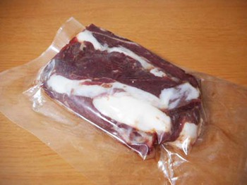 『熊のお肉』で炊き込みご飯～　^^
