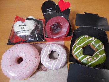 私を肥らせたいらしい… ^^;