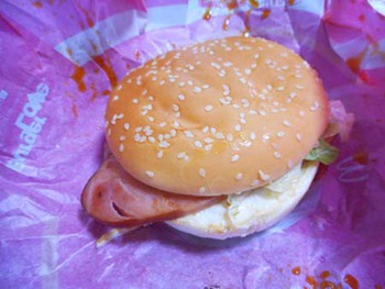 『てりたまバーガー』とお雛様つくり ^^