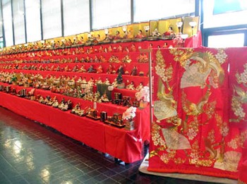 久々野公民館の『お雛様』 ^^